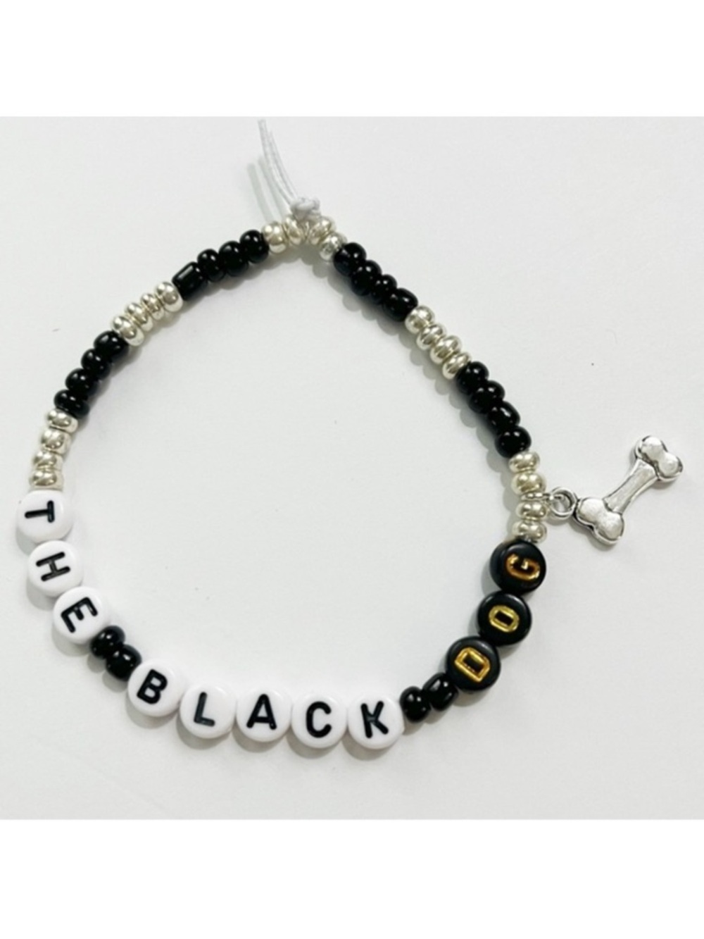 Taylor Swift Eras Tour Friendship Bracelet The Black Dog TTPD